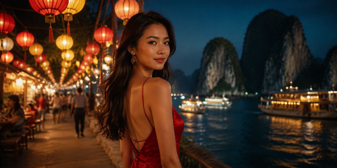 Cảnh đêm cá cược thể thao tại Hạ Long sôi động